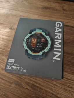 Predám hodinky Garmin Instinct 3 AMOLED 50MM , záruka - 4