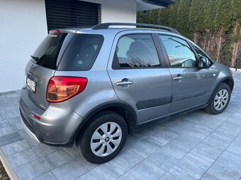 Suzuki SX4 4x4 1.6 benzín - 4