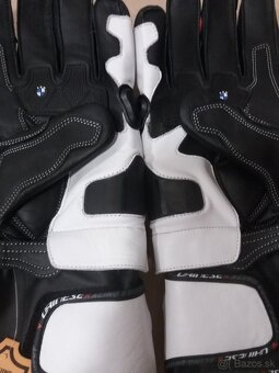 Moto Nové Kožené Rukavice BMW MOTOGP 4 Colour Prava Koža - 4