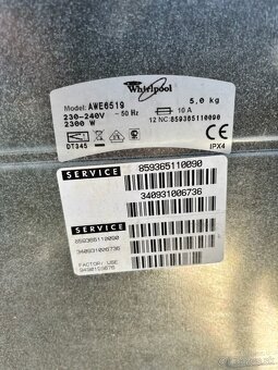 Whirlpool AWE 6519 – plne funkčná - 4