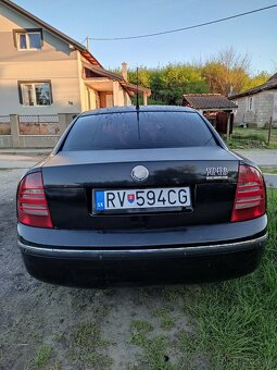 Predám škoda Superb 2,5 V6 114 kw - 4