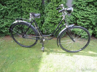 Historický bicykel Zbrojovka - 4