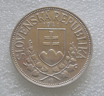 Mince: Sada mincí Slovenský štát 1939-1945 - 4