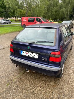 Škoda Felicia 1.3 50kw - 4