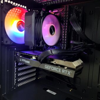 Gigabyte i5-9600KF RTX3050 16GB 1TB 450W Win11 - 4