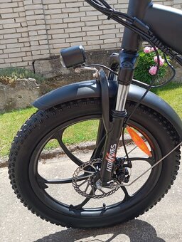 Nový elektro bicykel - 4