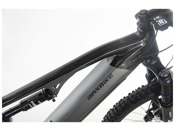 MAXBIKE Halden 2.0 PRO 2024 29″ čierny velkost M - 4