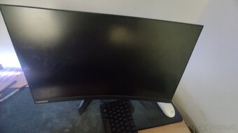Na predaj: Zakrivený monitor Lenovo 31,5" - takmer nový - 4