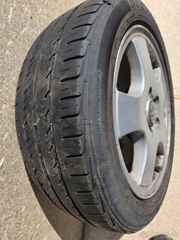 3x kolesa z VW Polo 195/50R15 - 4