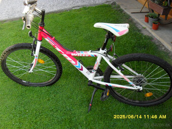 Detsky bicykel 24" - 4