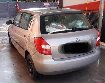 Škoda Fabia II / 1.4 MPI 16V / 2008 - 4