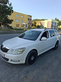 Škoda Octavia 2 1.6 tdi 4x4 - 4