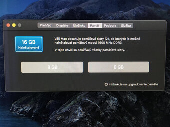 Apple iMac 21,5 late 2013 500GB SSD 16GB RAM - 4