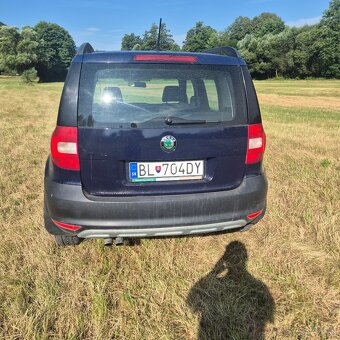 Predam Škoda Yeti 2.0tdi 4x4 - 4