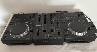 Pioneer CDJ 350 Mixpult komplet set/výbornom stave - 4