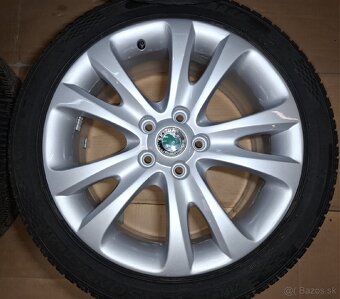 disky TRIFID 17" + pneu Superb 2 - 4