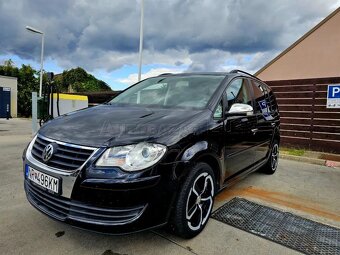 Vw touran 1.4 tsi 103kw benzín 7 miestne - 4