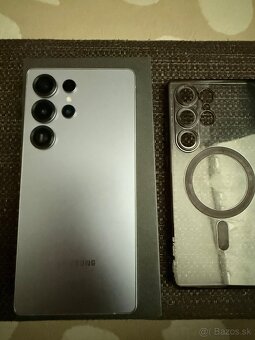 Samsung S25 ultra 256 GB v záruke top stav - 4