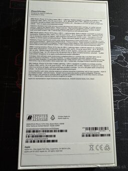 iPhone 14 Pro Max – Space Black (256 GB) - 4