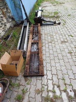 Dvojstĺpovy zdvihák - 4