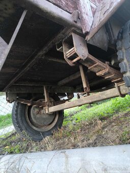 1 napravova vlecka za traktor - 4