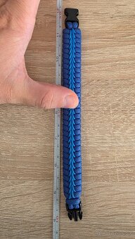 Naramok z paracordu - 4