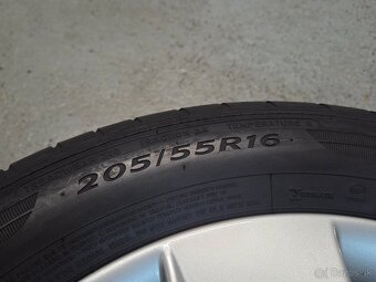 Škoda 16" (5x112) + Dunlop - 4