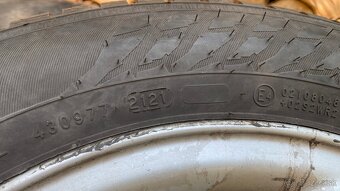 VOLVO V40/S40 15” 4ks orig. disk + zimné pneu - 4