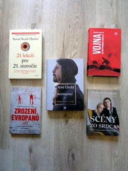 mix kníh - DEJINY a iné II. - 4