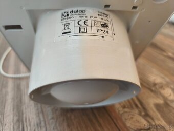 Kúpeľňový ventilátor DALAP 100 LVL - 4