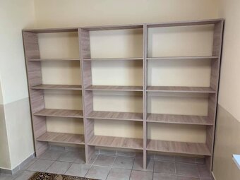 Predám policové regále - 200x90x30cm - Všetko NOVE - 4