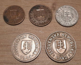 Mince Slovenský štát - 4