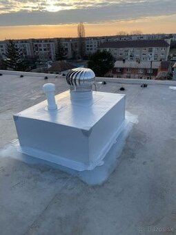 OPRAVA VENTILAČNEJ ŠACHTY A HYDROIZOLÁCIA - 4