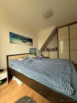 Prenájom 2 izbový byt, veľký balkón, zariadený - 4