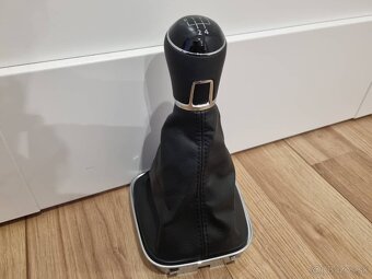 Kožena radiaca páka s koženou hlavicou - 4