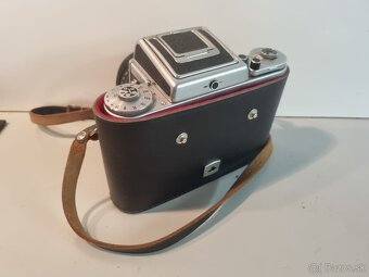 NEOTESTOVANÝ analógový fotoaparát Pentacon six TL - 4