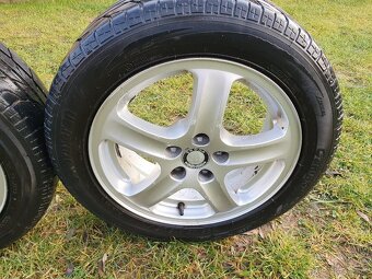 195/55r15 letné pneumatiky+disky - 4