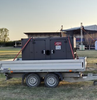 Prenájom elektrocentraly (Dieslový generátor) - 4