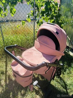 Anex e-type dvojkombinácia plus cybex vajíčko+isofix+adaptér - 4