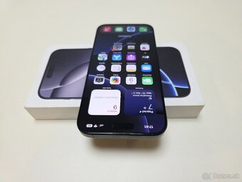 Apple iphone 16 PRO MAX 256GB Black TItanium - 4