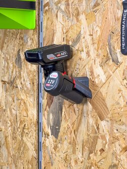 Držiaky batérií BOSCH 12V na stenu - 4