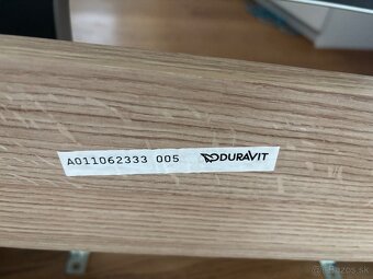 Polička pod umývadlo - Duravit Vero - 4