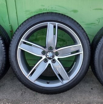 Disky skoda, vw, Audi r19 5x112 - 4