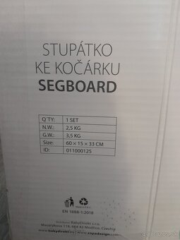 stupátko na kočík - 4