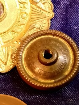 Vojenský odznak ČSSR - 4