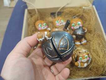 Krampus :Sada ozdôb - 4