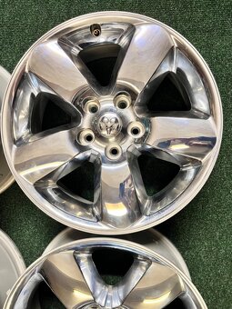 5x139.7 R20 Alu Dodge RAM 4. Generace Originál - 4