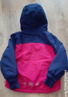 Bunda, 98/104, tepla+prechodna softshel - 4