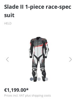 Kombinéza Held Slade - 4