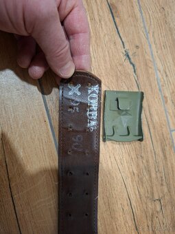 Vojenský opasok 90 cm - 4